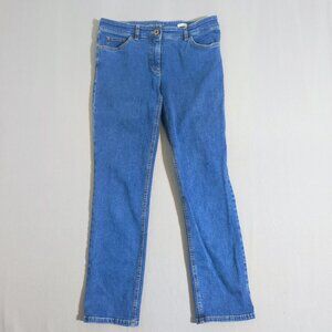 Gerry Weber edition jeans women's size 30 denim blue colour straight fit jeans